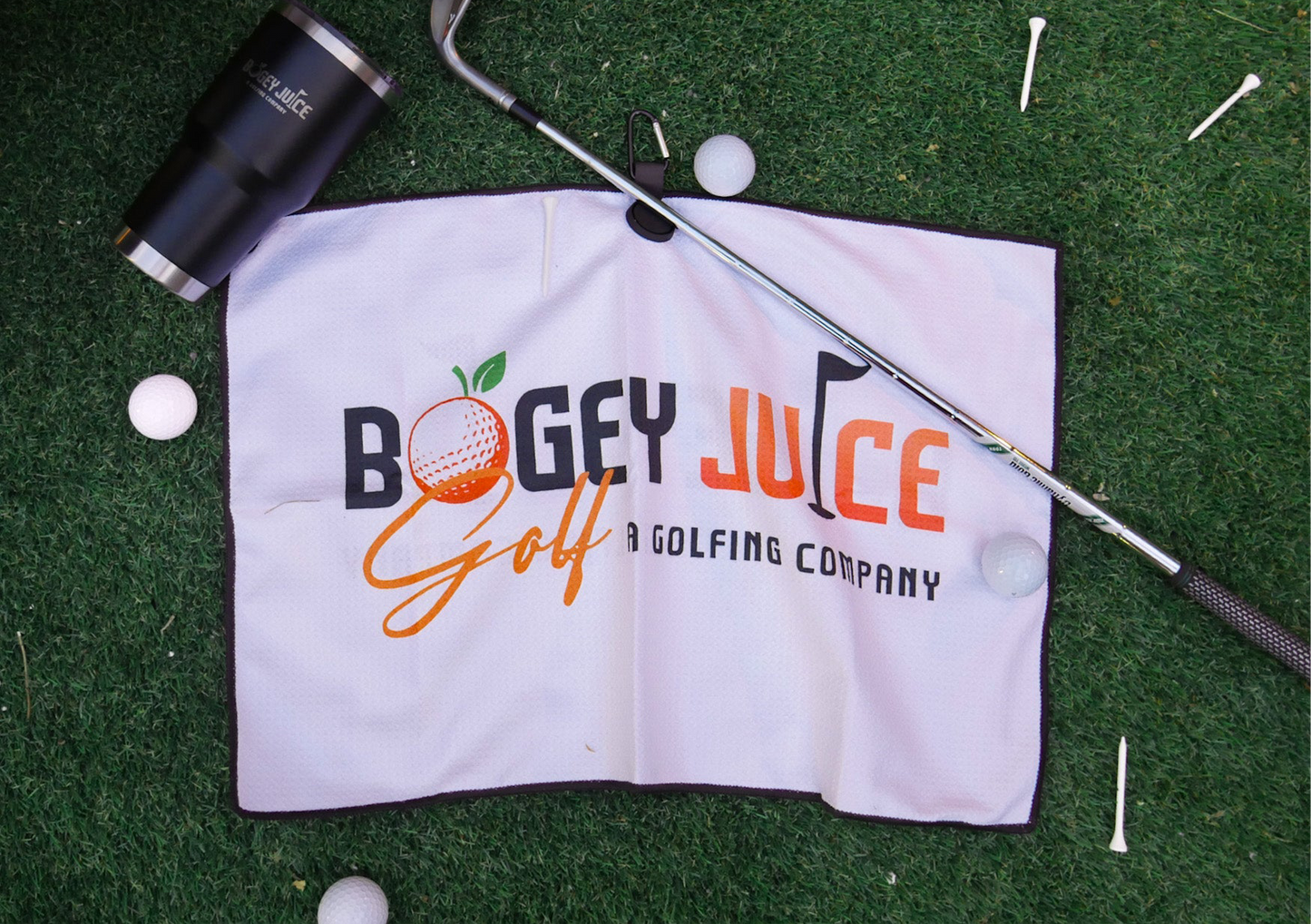 Bogey Juice Golf Towel