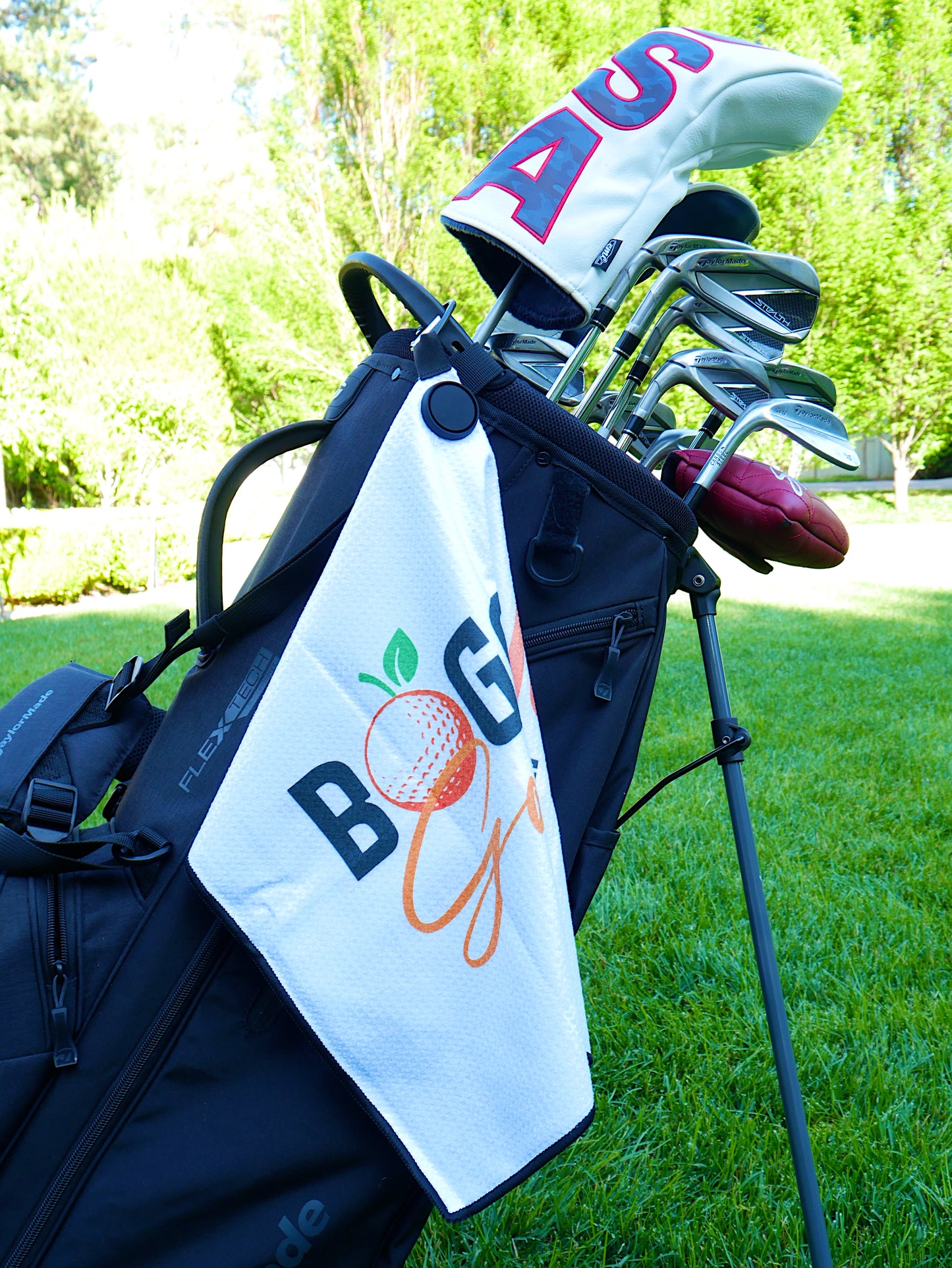 Bogey Juice Golf Towel
